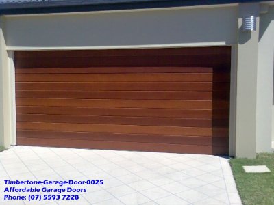 Timbertone Garage Door 0025